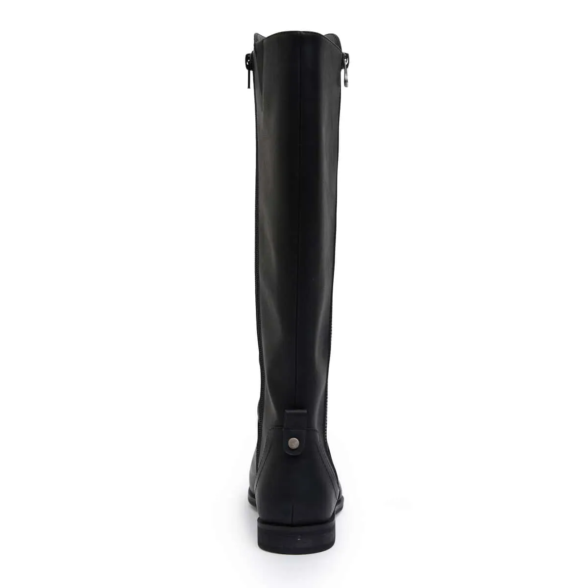 Energy Boot in Black Smooth