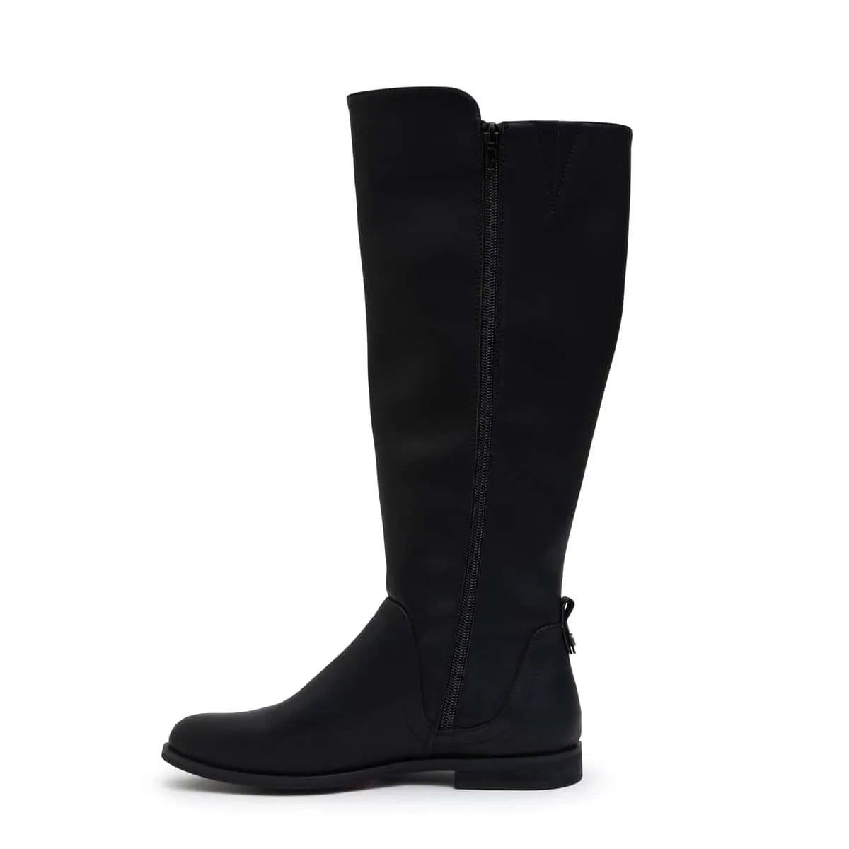 Energy Boot in Black Smooth