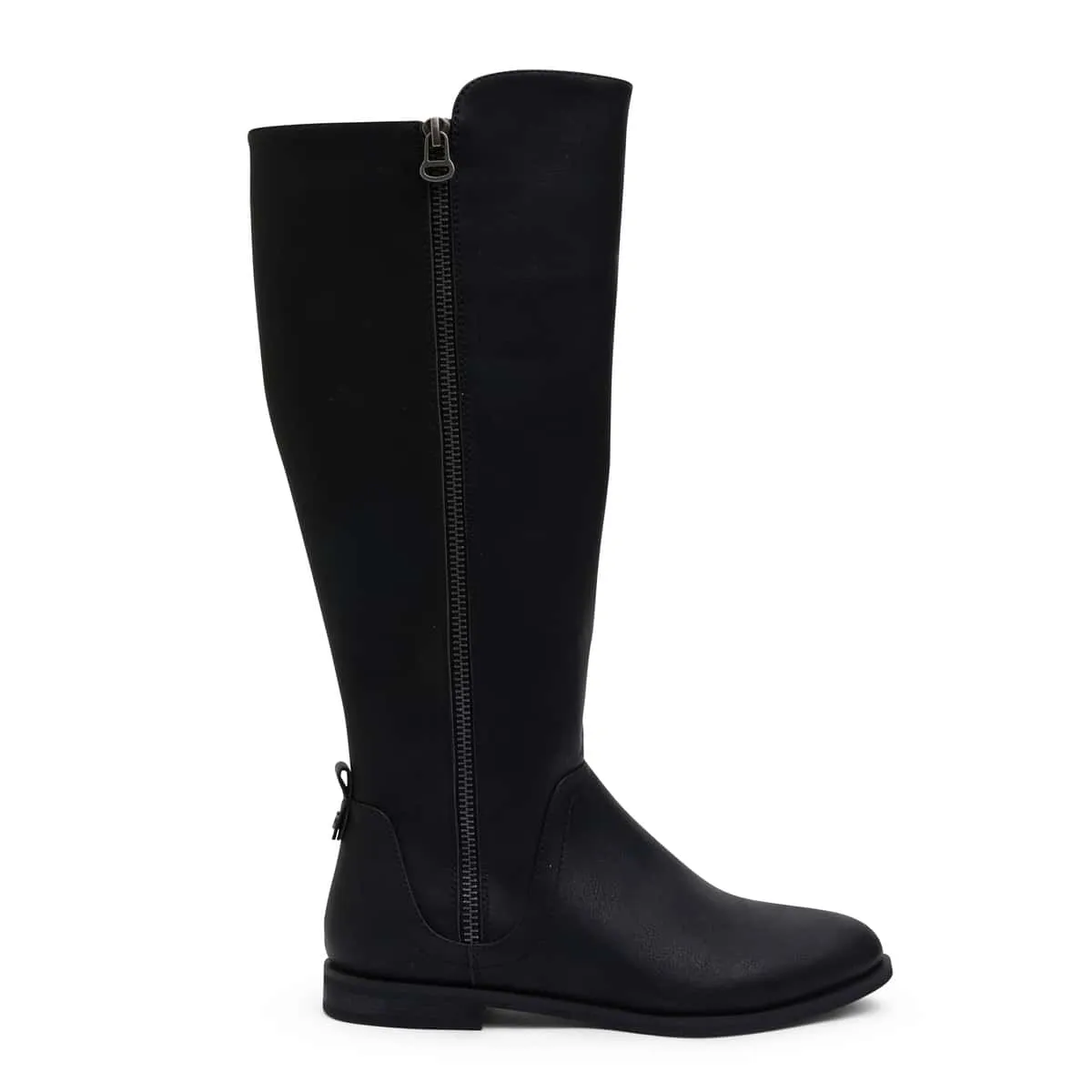 Energy Boot in Black Smooth