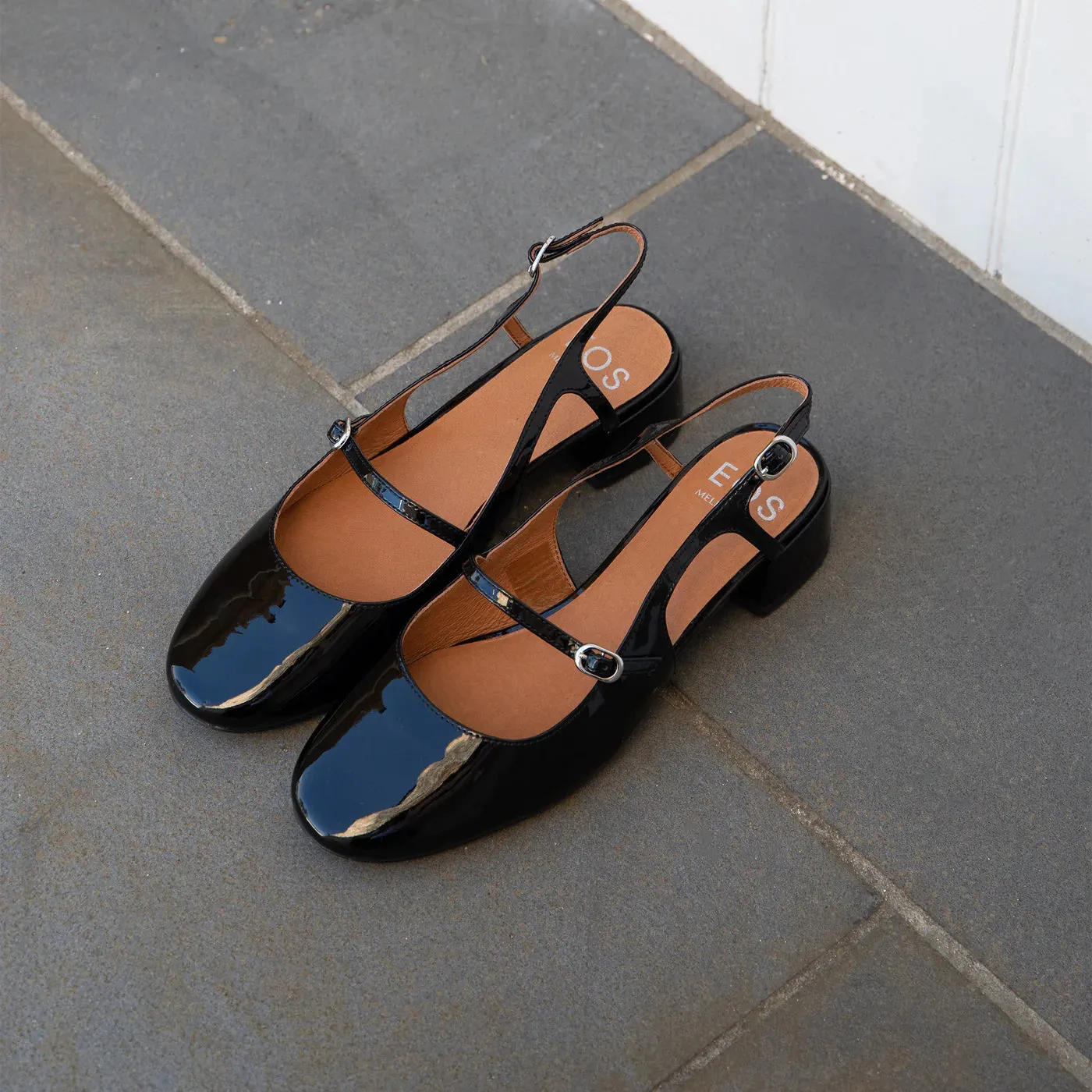 EOS Cesslie Black Patent