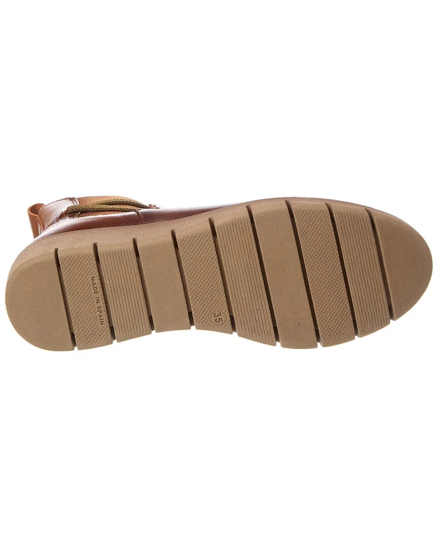 Eric Michael Harper Short Leather Boot