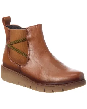 Eric Michael Harper Short Leather Boot