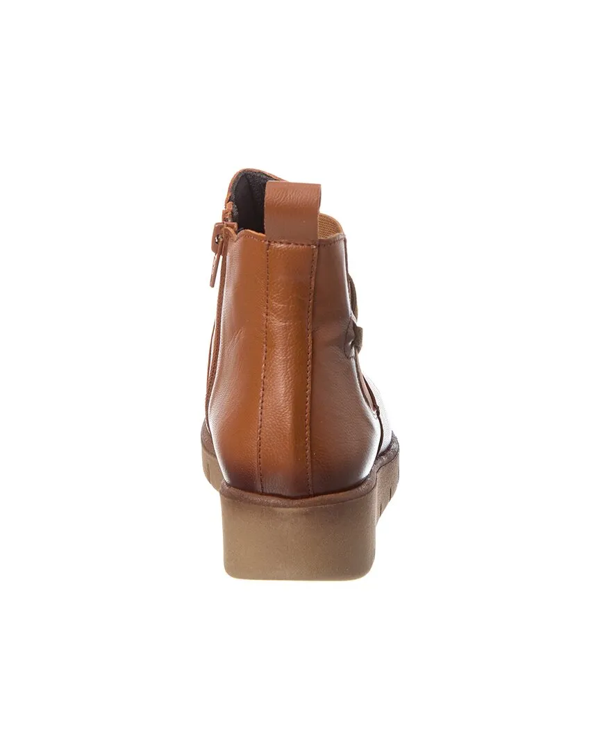 Eric Michael Harper Short Leather Boot