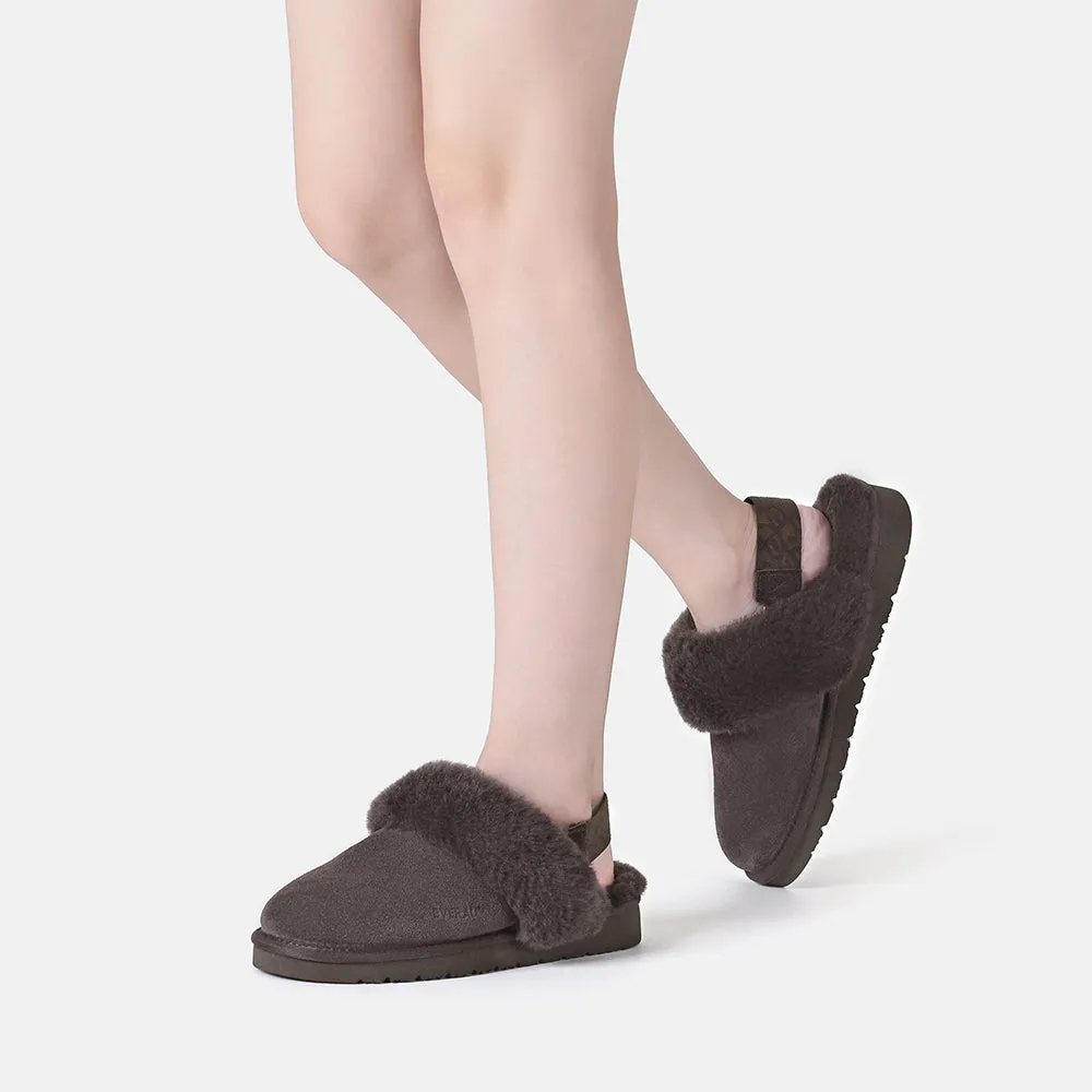 EverAu Australia Women Pelican Removable Strap Slingback Slippers