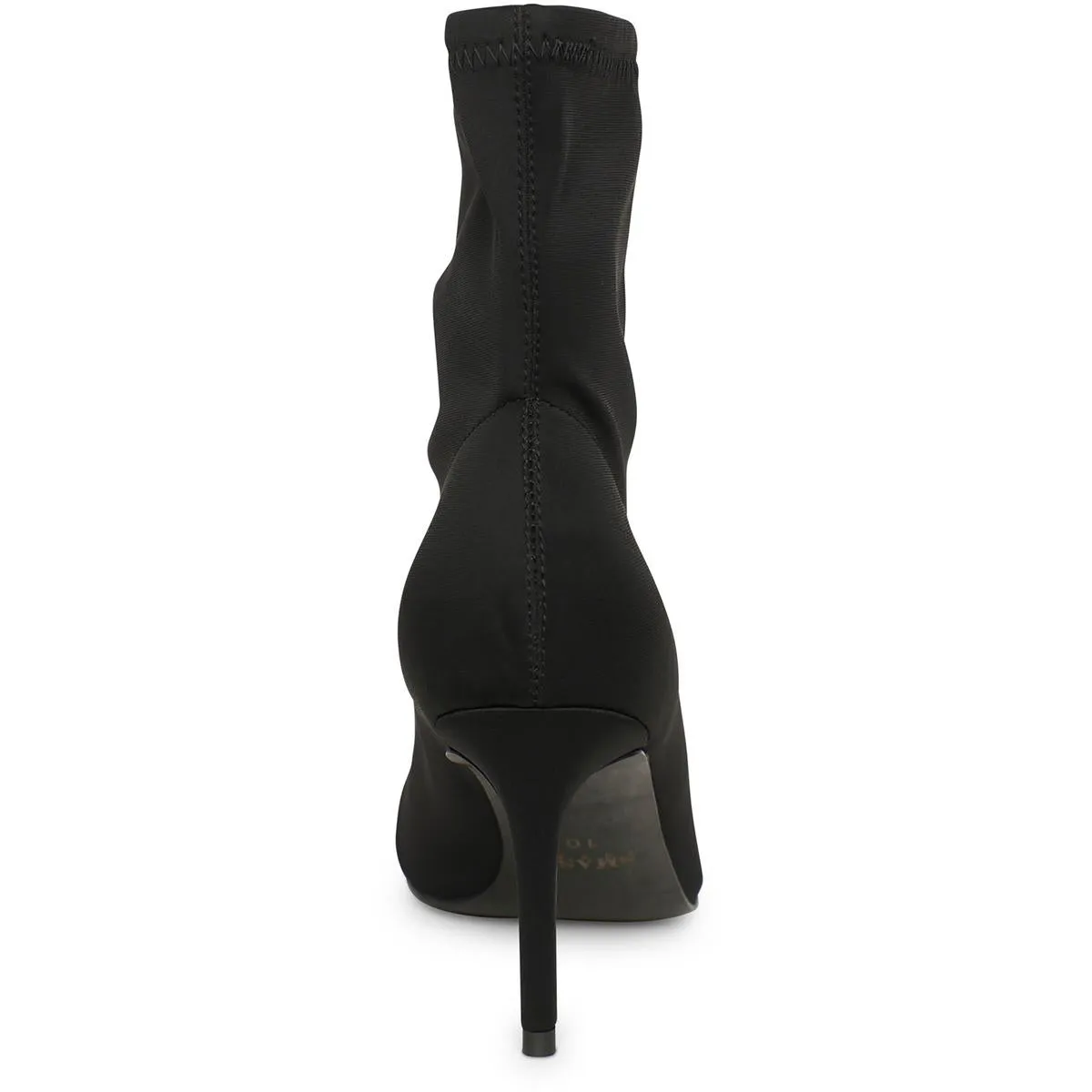 Fazi Womens Solid Pointed Toe Mid-Calf Boots