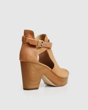 Fearless Clog Ankle Boot