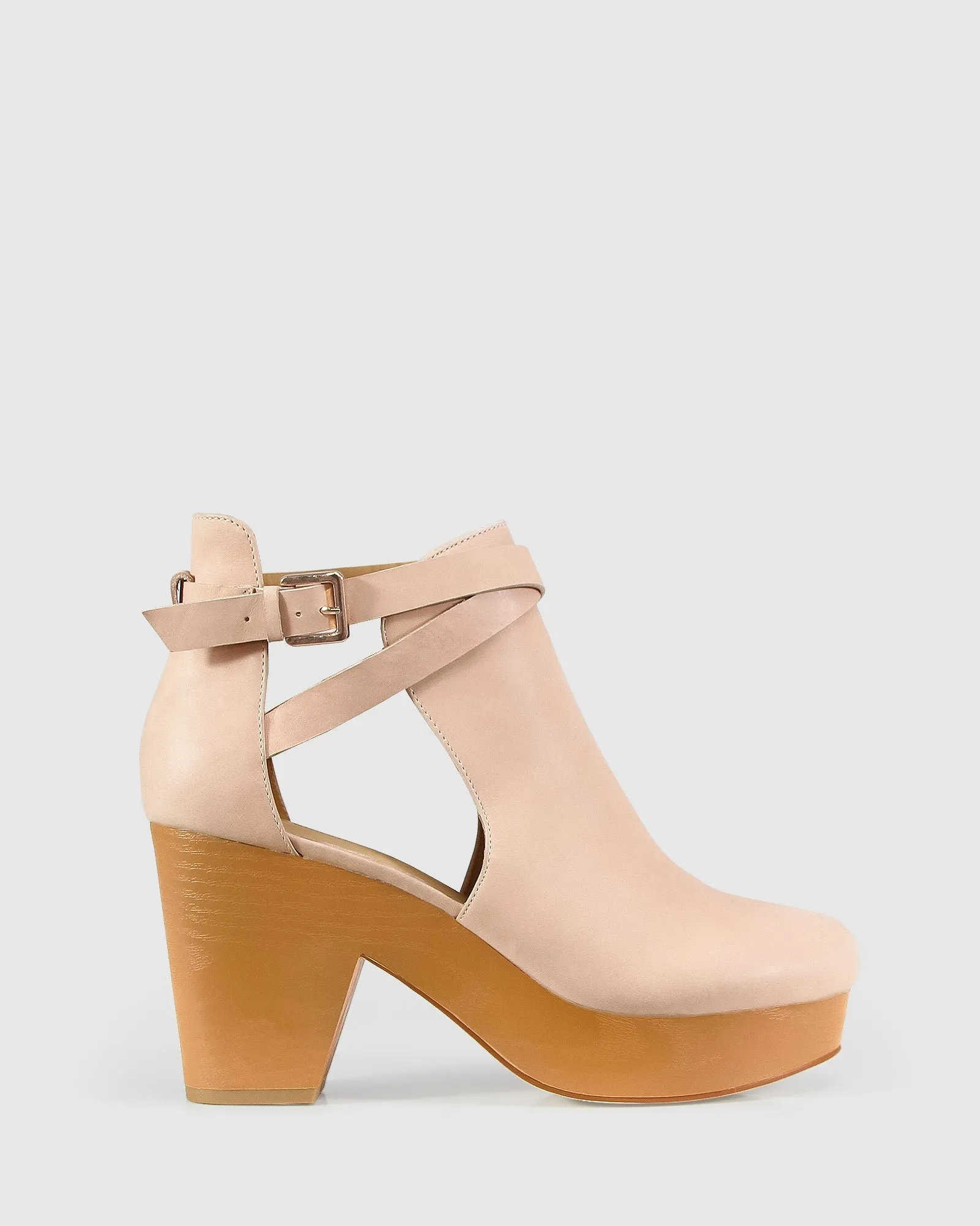 Fearless Clog Ankle Boot