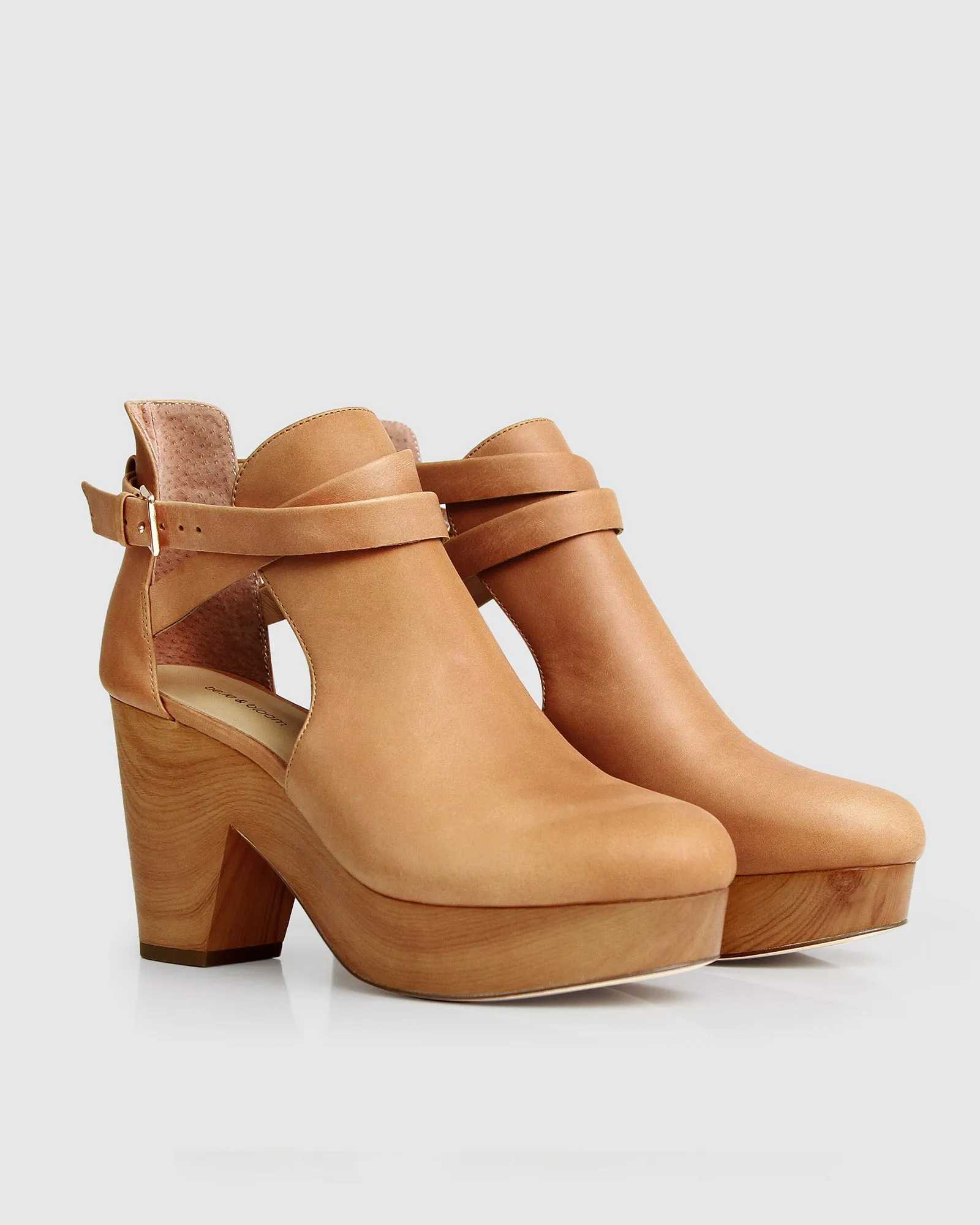 Fearless Clog Ankle Boot