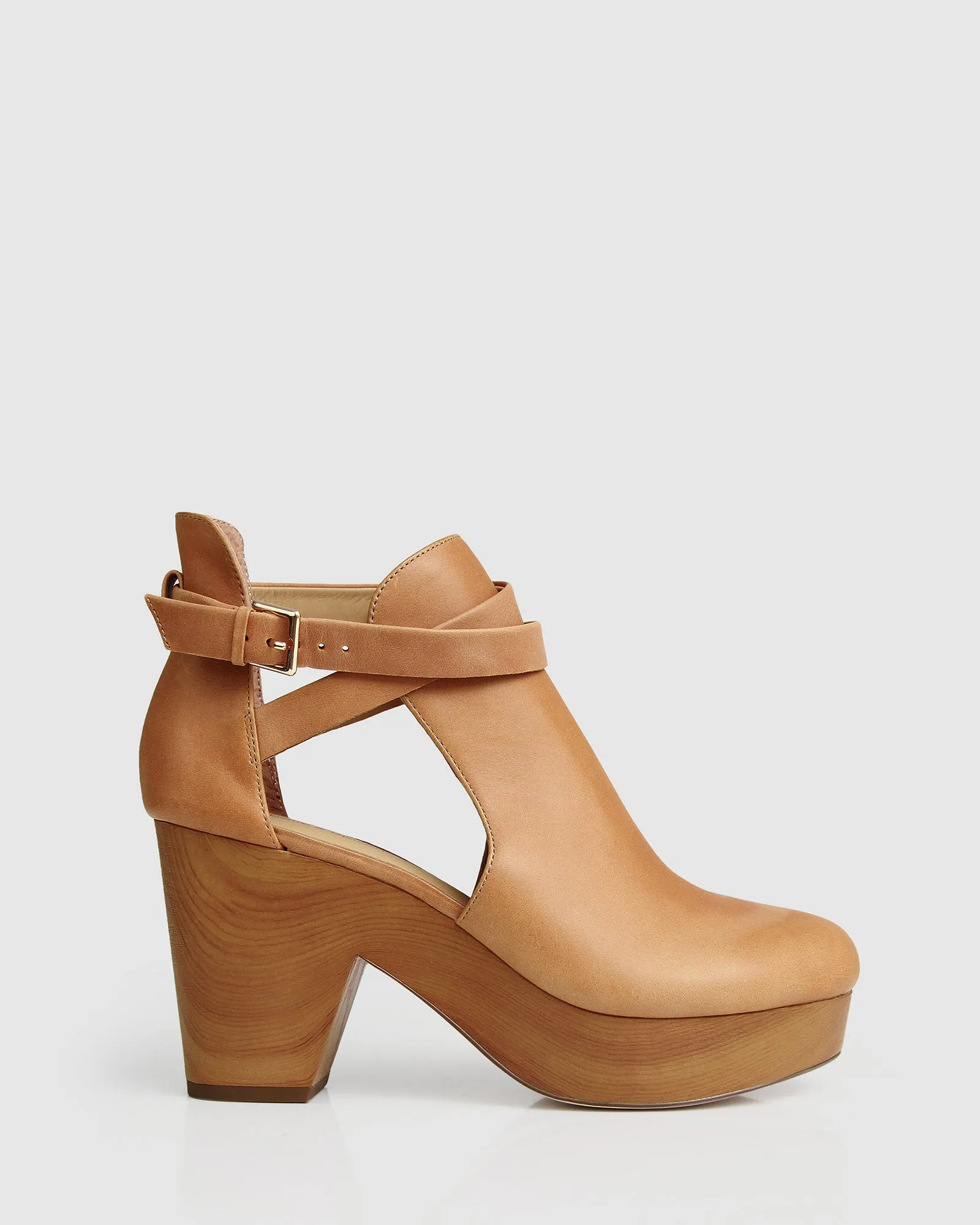 Fearless Clog Ankle Boot