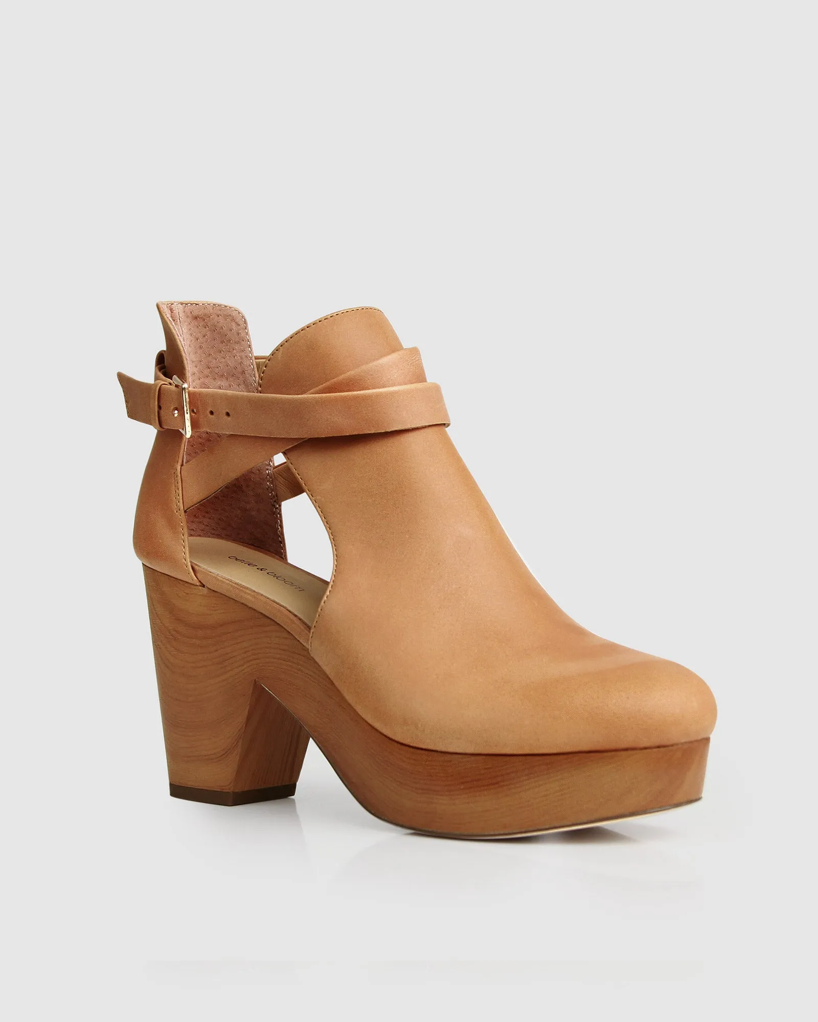 Fearless Clog Ankle Boot