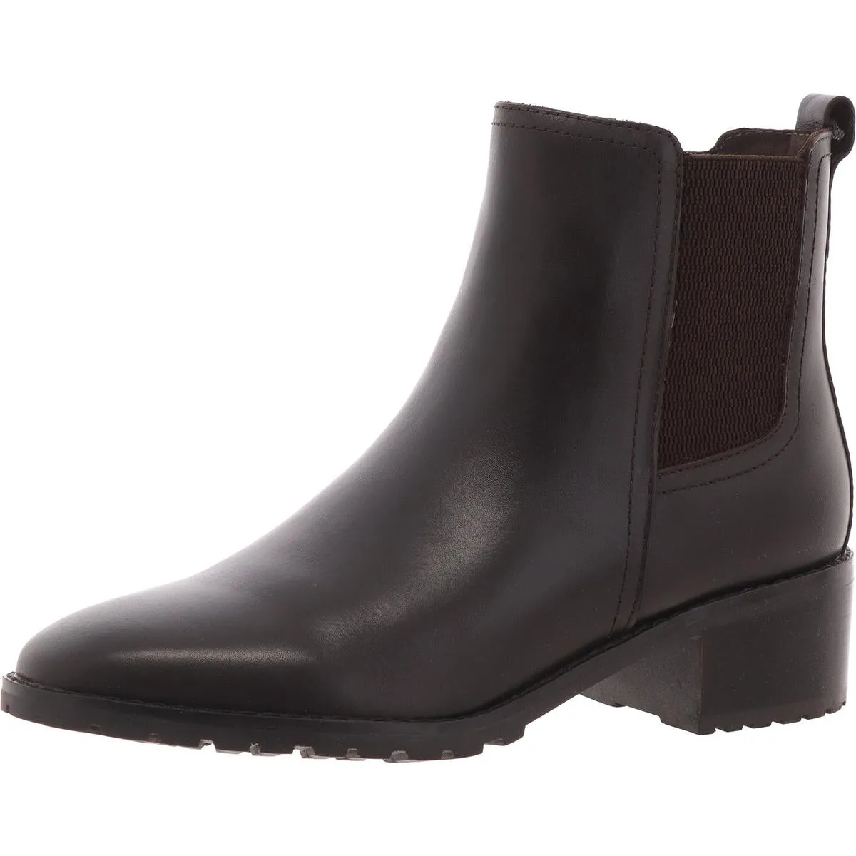 Fedra Womens Zipper Leather Booties