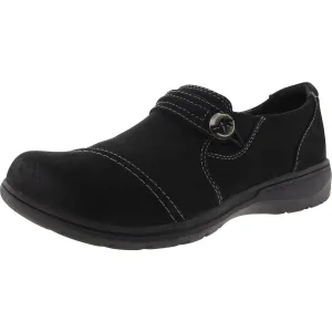 FEMMES Womens Padded Insole Leather Loafers