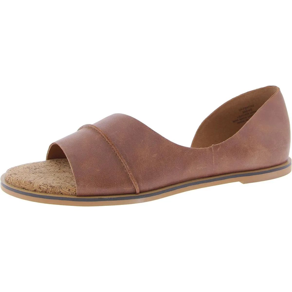 Fentin 2 Womens Solid Leather D'Orsay