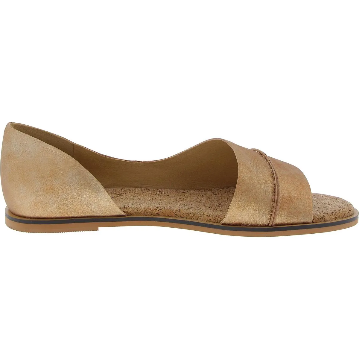 Fentin 2 Womens Solid Leather D'Orsay
