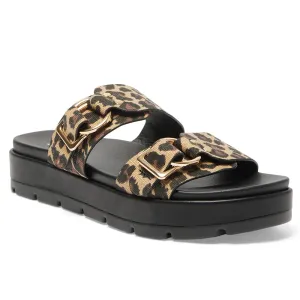Fiction Slide in Animal Fabric