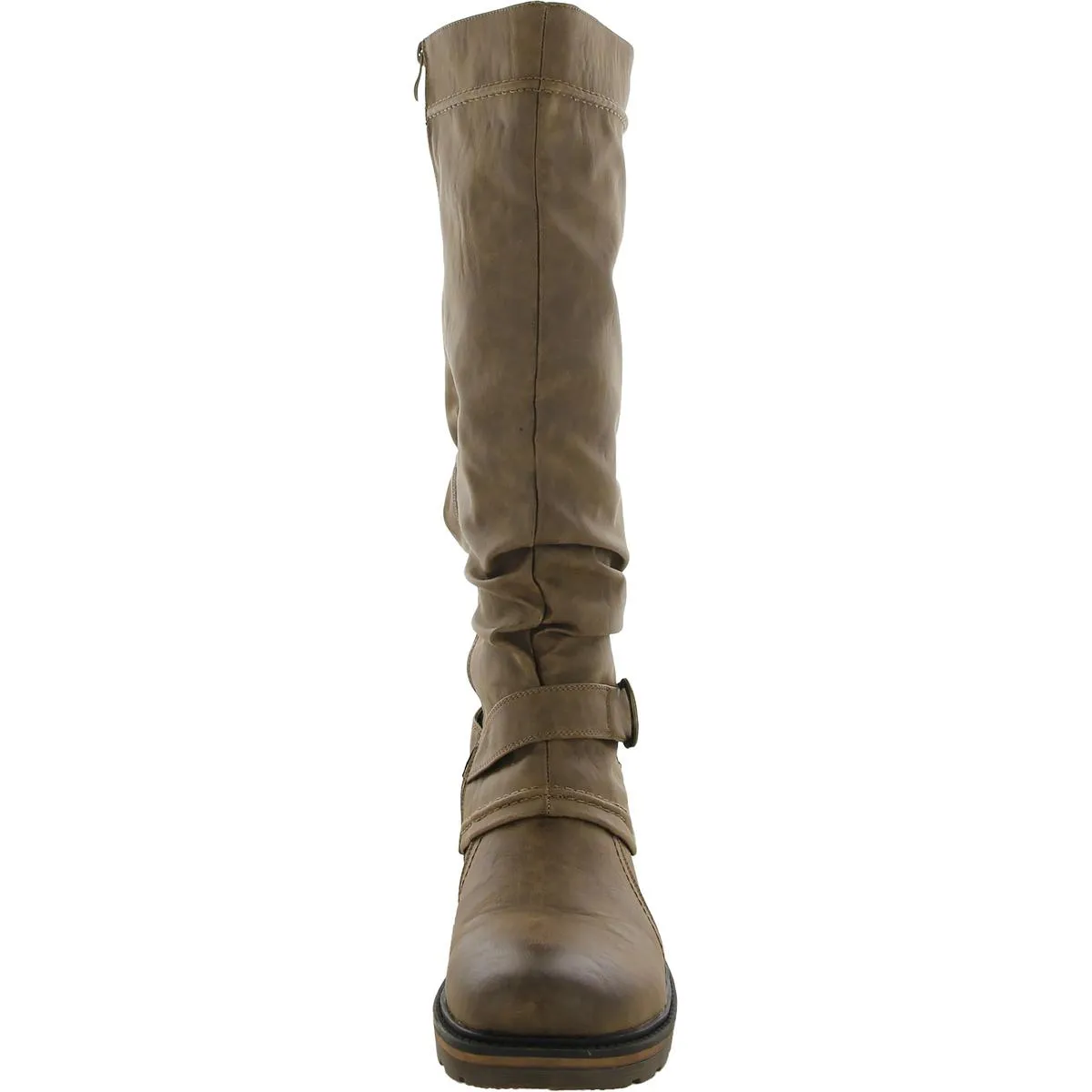 Fiona 3 Womens Leather Insulated Footbed Knee-High Boots