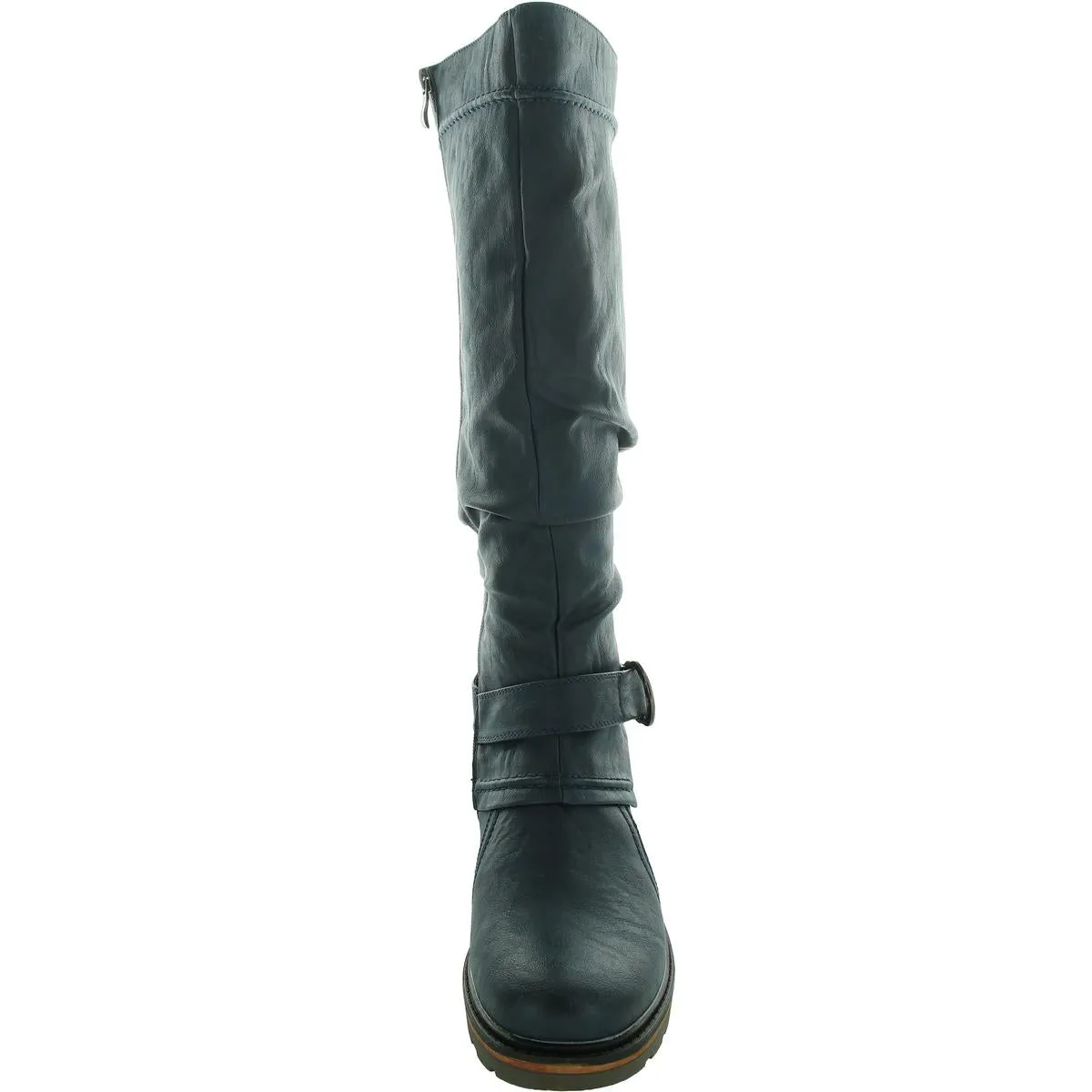 Fiona 3 Womens Leather Insulated Footbed Knee-High Boots
