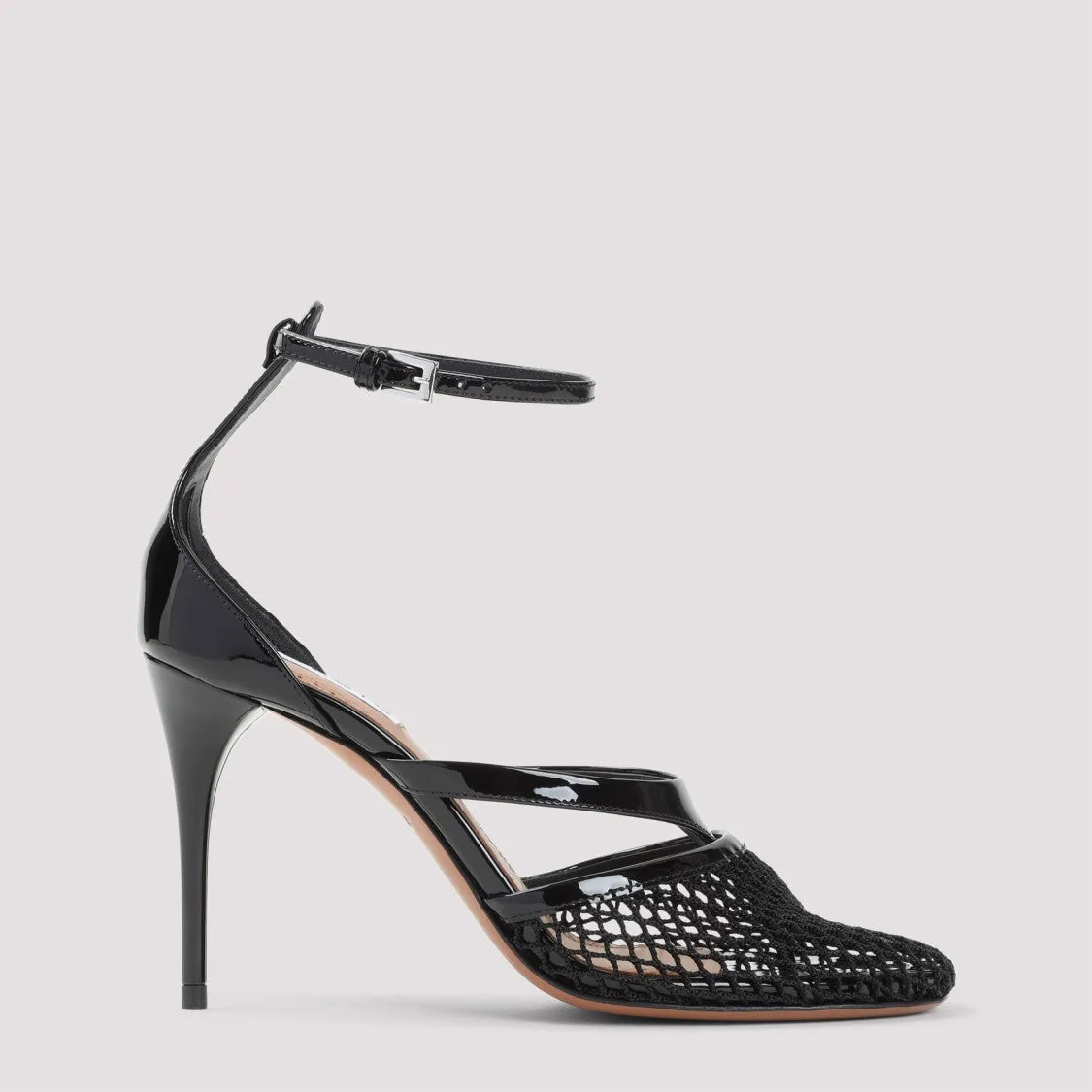 Fishnet Tong 90 Sandals