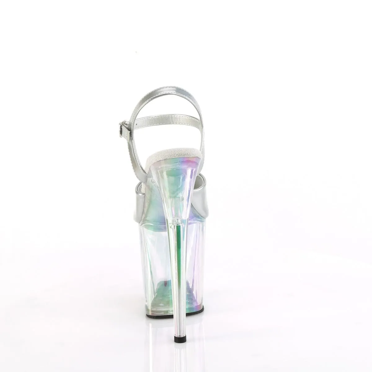 FLAMINGO-809HT Silver Hologram Patent/ Hologram Tinted