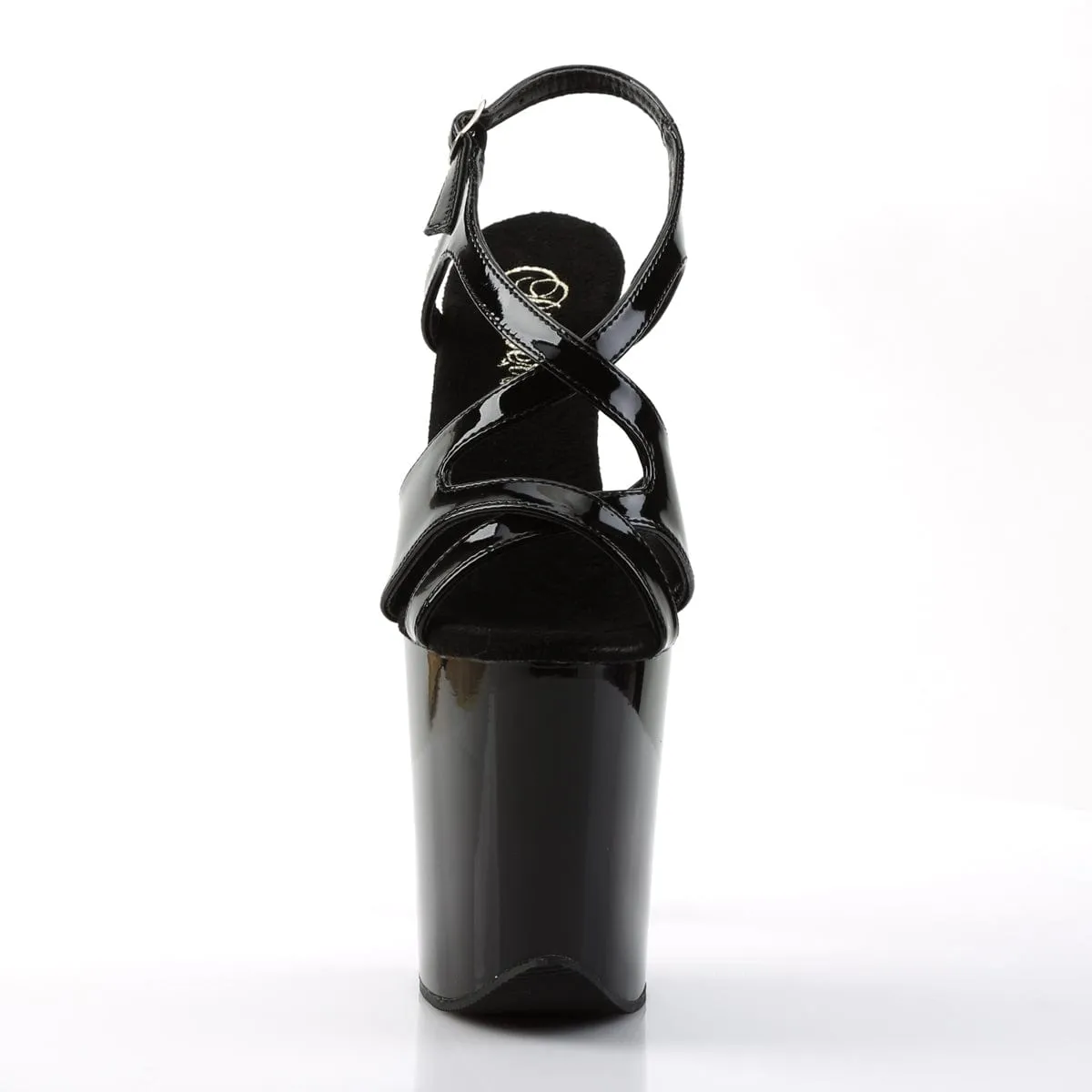 FLAMINGO-831 Black Patent/Black