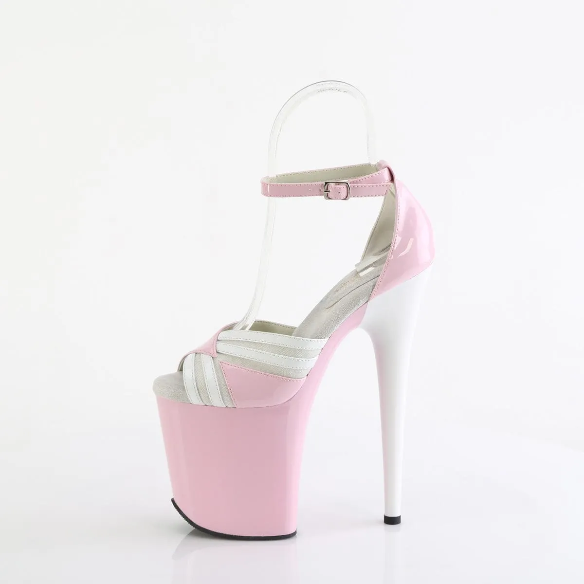 FLAMINGO-884 Baby Pink-White/Pink-White