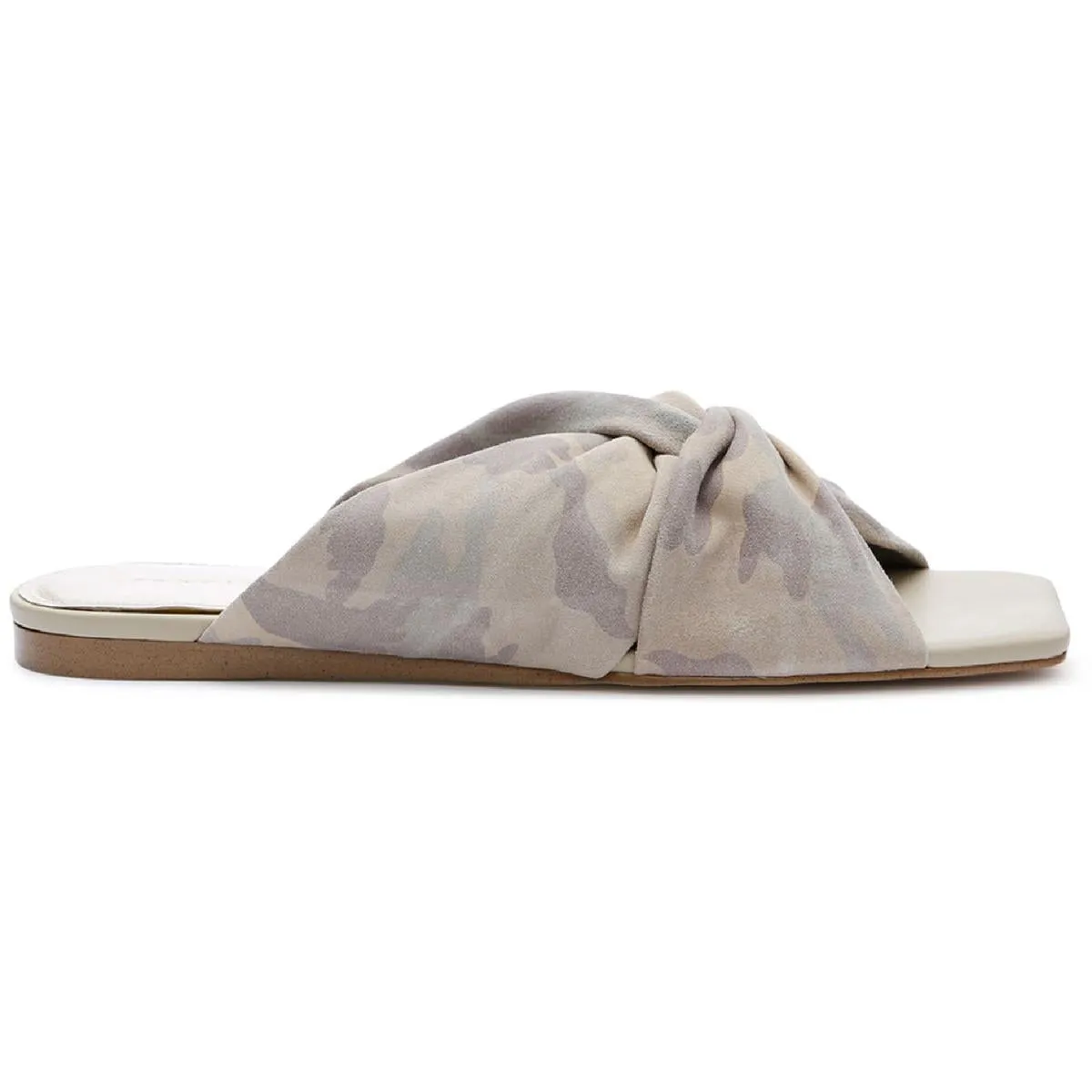 Flaningo Womens Flat Slip On Slide Sandals