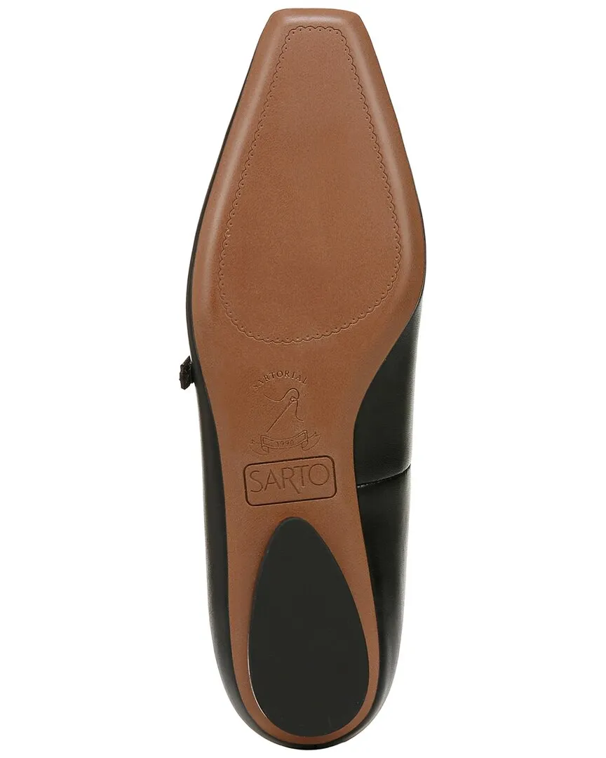 Franco Sarto Carmela Leather Flat