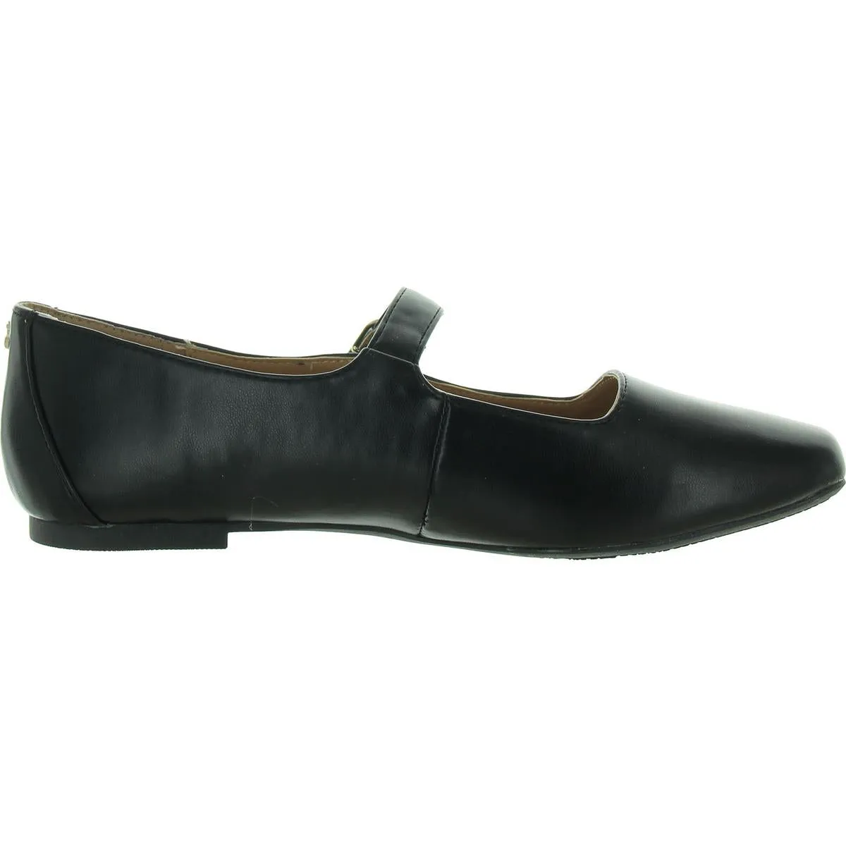 Fredi Womens Buckle Square Toe Mary Janes