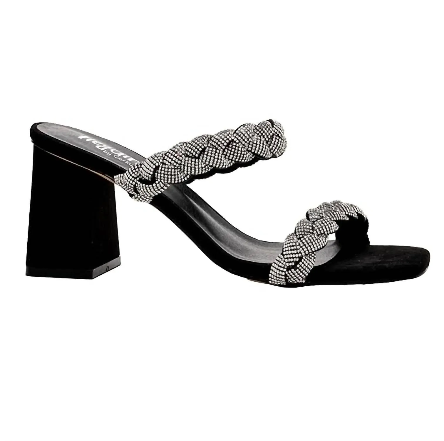 French Kiss Sandal In Black