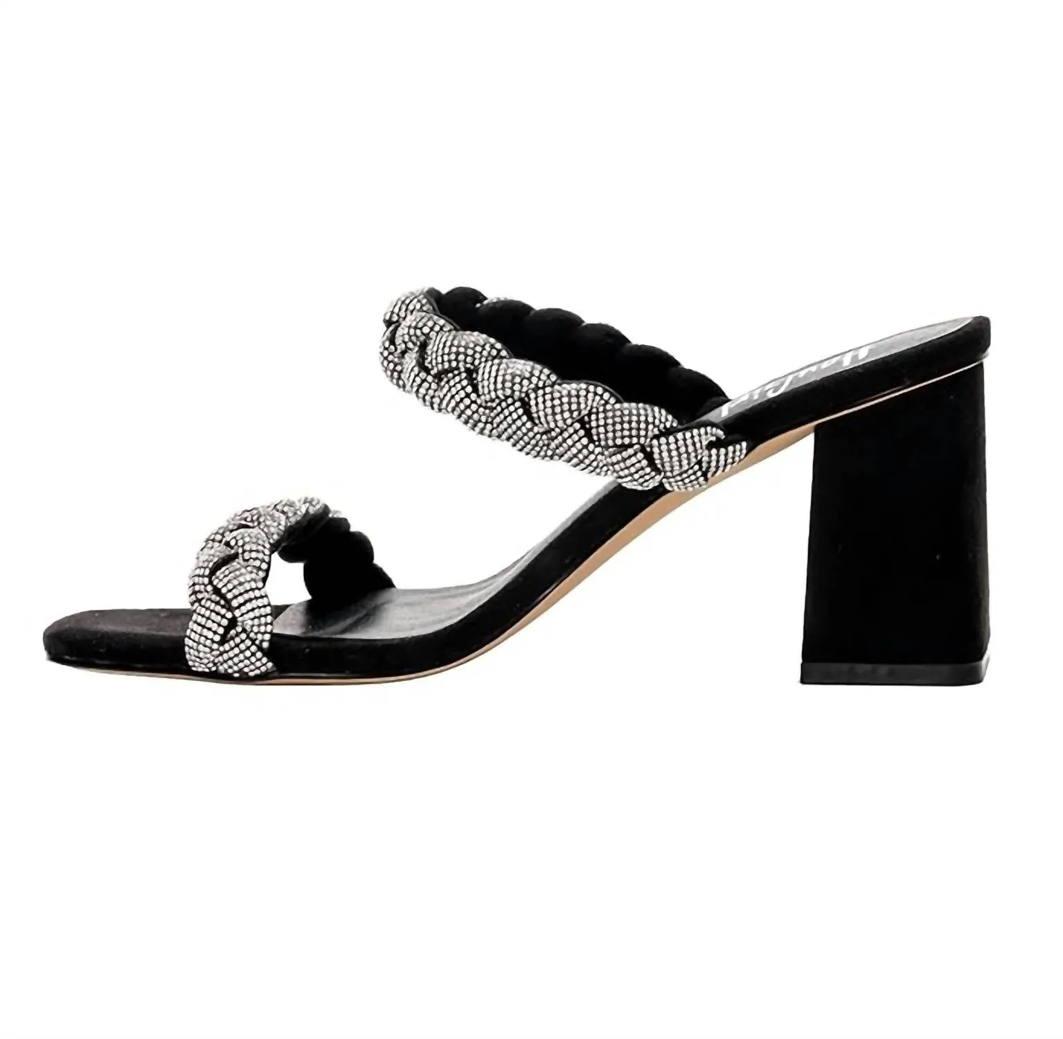 French Kiss Sandal In Black