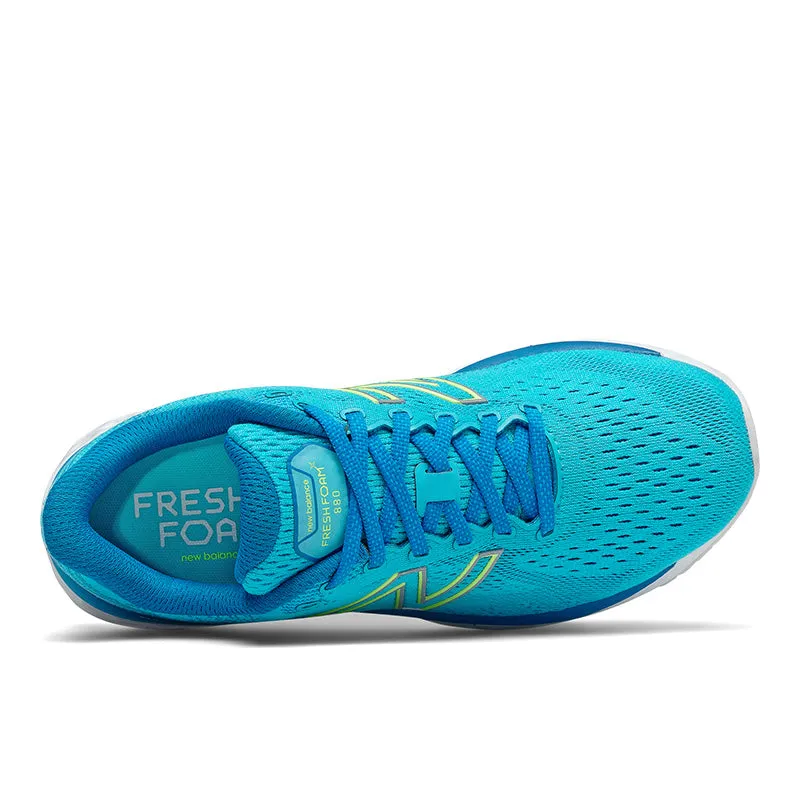 Fresh Foam 880v11 - Virtual Sky with Wave Blue - Women's