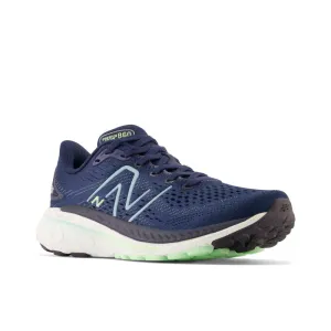 Fresh Foam X 860v13 - Navy with Bleach Blue and Green Aura - Women's
