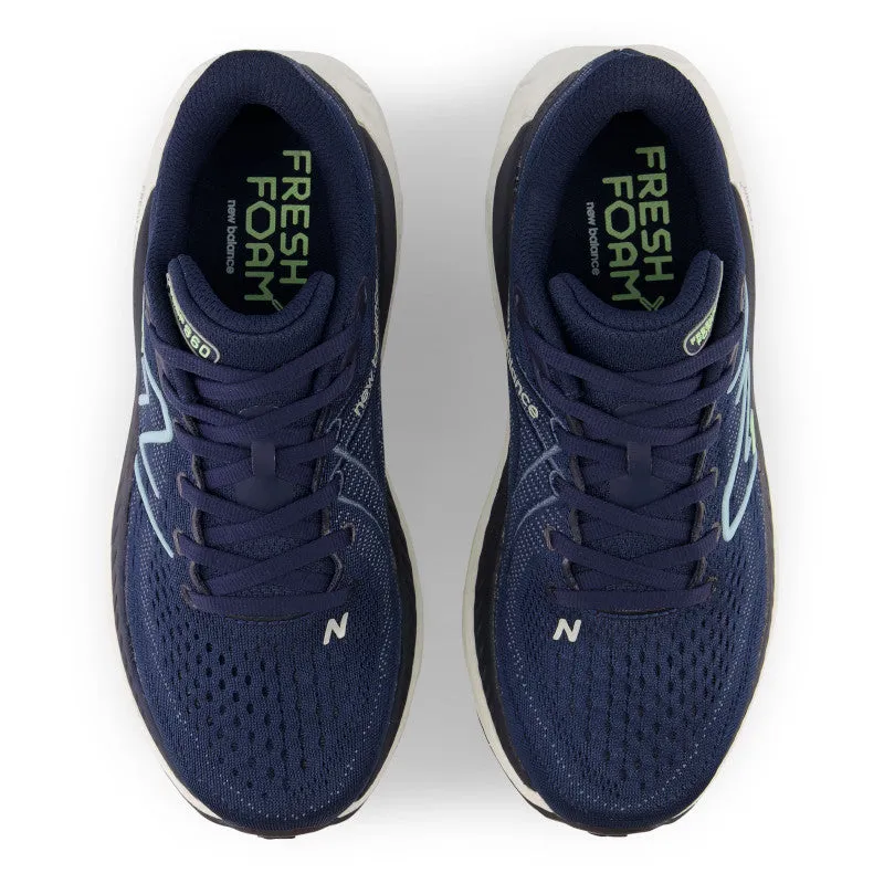 Fresh Foam X 860v13 - Navy with Bleach Blue and Green Aura - Women's