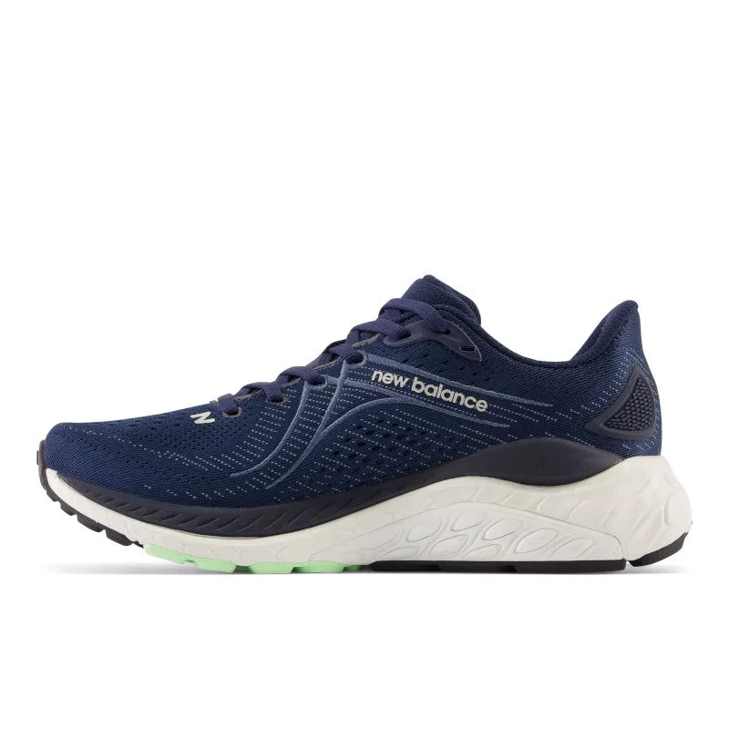 Fresh Foam X 860v13 - Navy with Bleach Blue and Green Aura - Women's