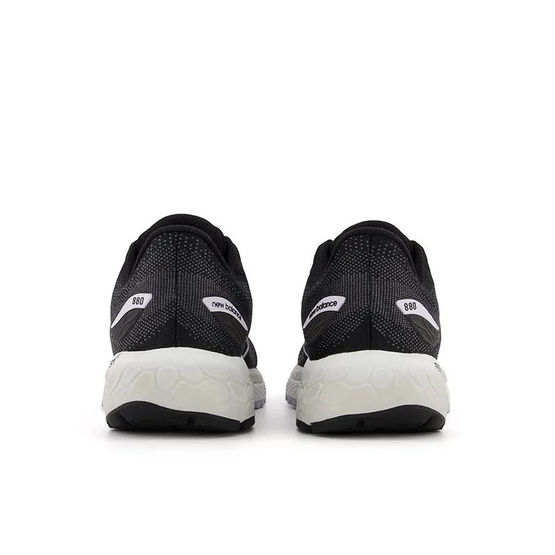 Fresh Foam X 880v12 - Black with Violet Haze and Steel - Women's