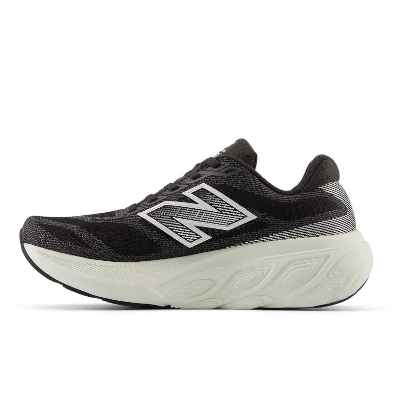 Fresh Foam X 880v15 - Black Cement with Sea Salt and Silver Metallic - Women's