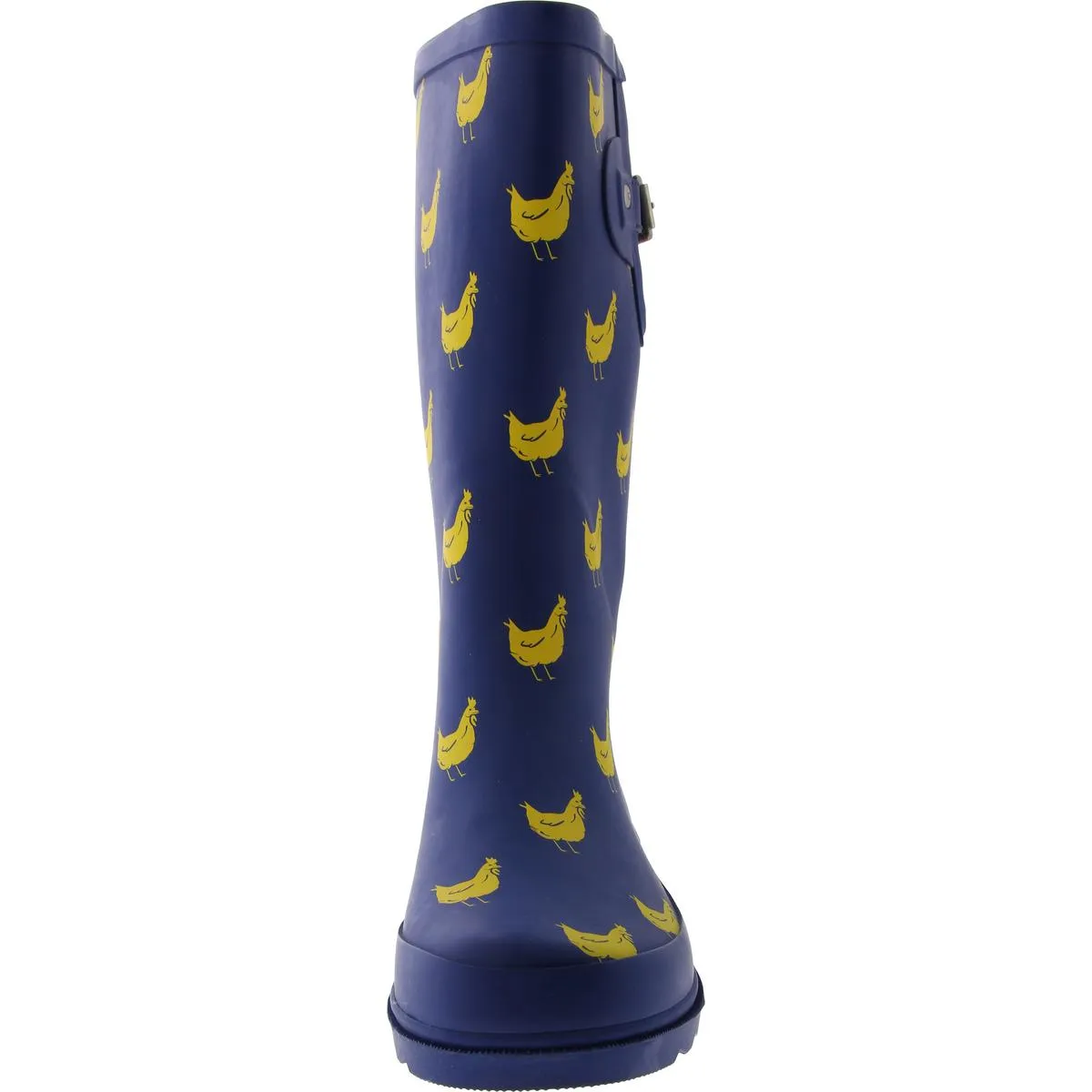 Funky Flock Womens Tall Pull On Rain Boots