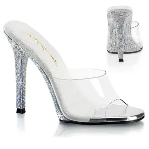 GALA-01DM Clear/Silver AB Rhinestones