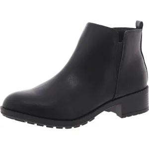 GARNERRP Womens Zipper Manmade Ankle Boots