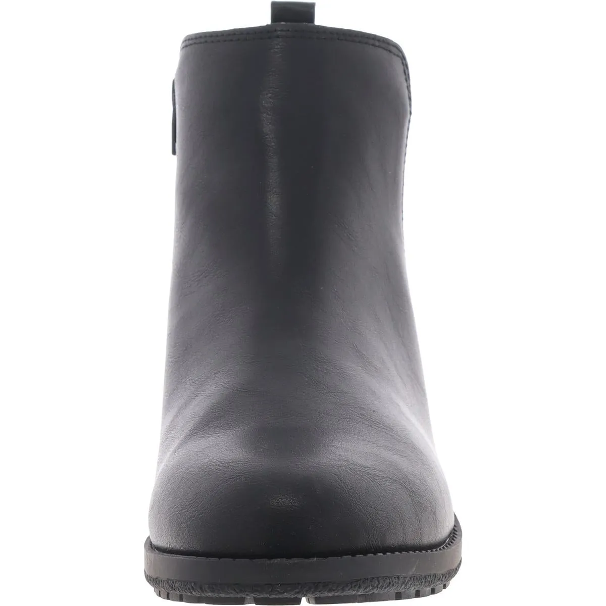 GARNERRP Womens Zipper Manmade Ankle Boots