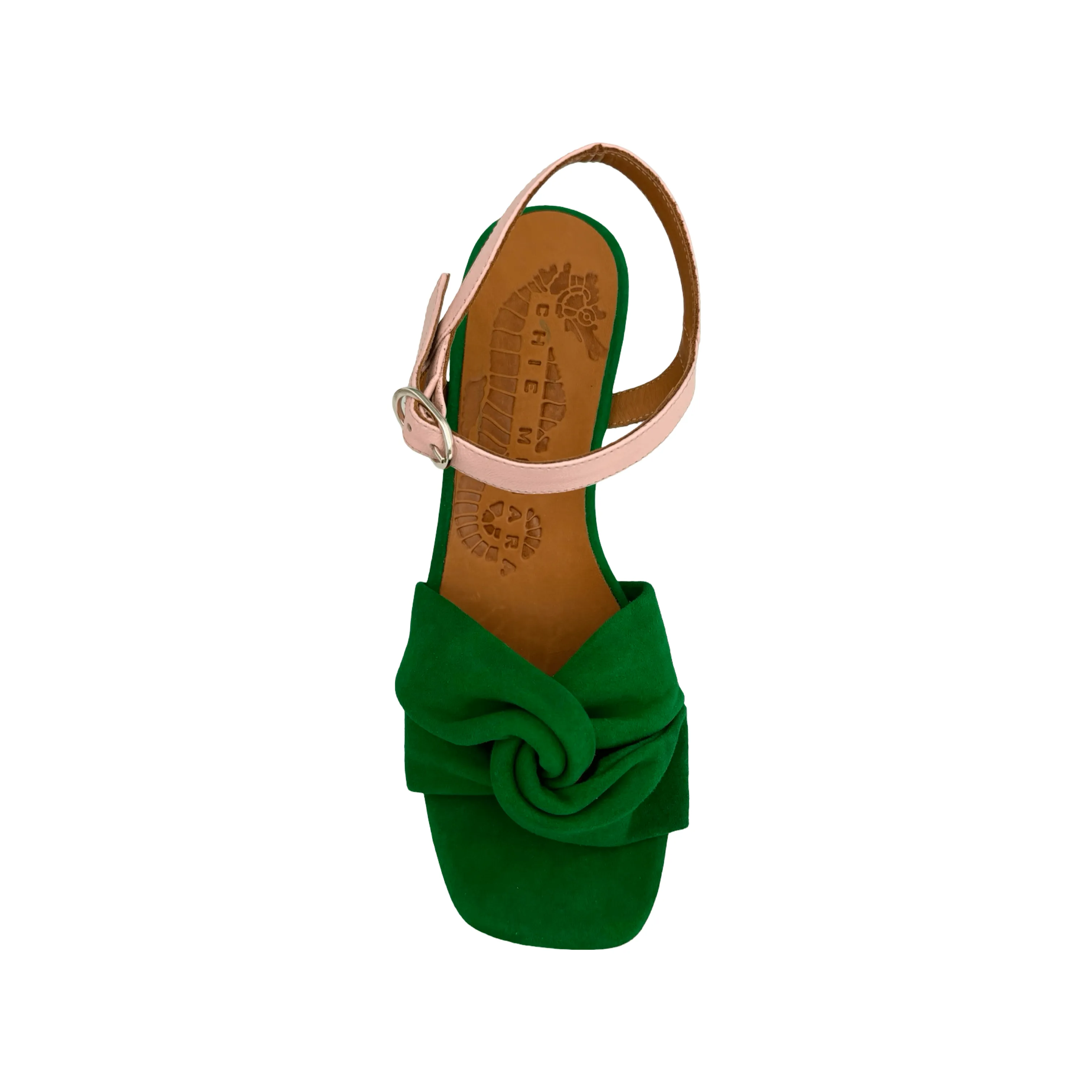GELIA Green/Pink Sandal