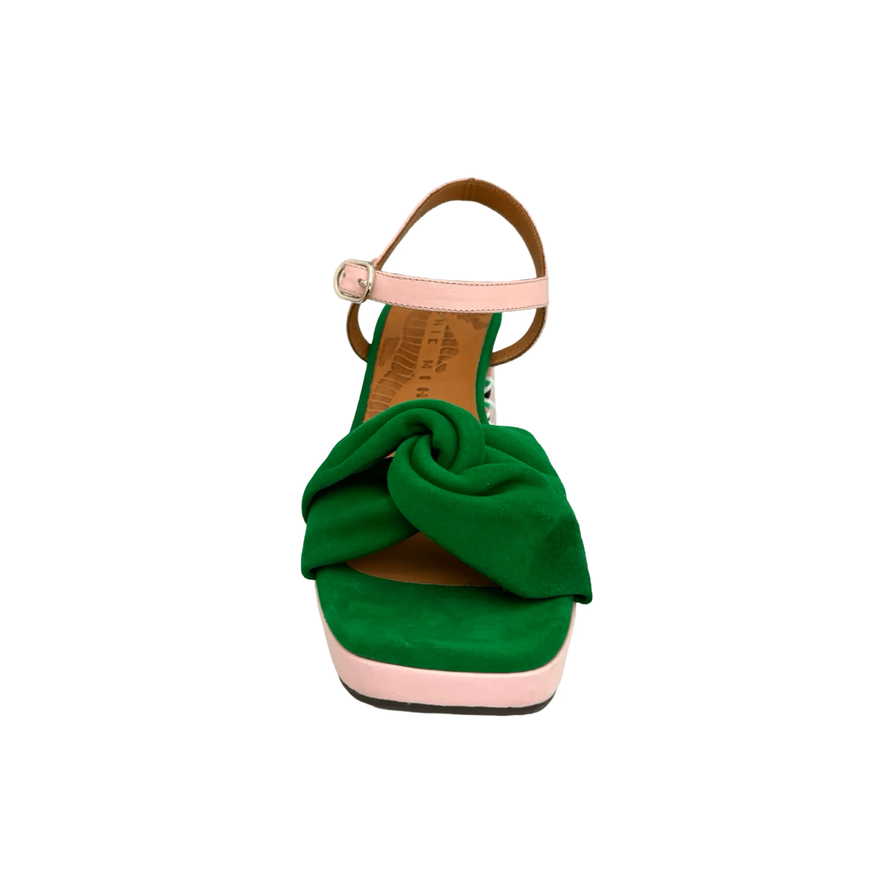 GELIA Green/Pink Sandal
