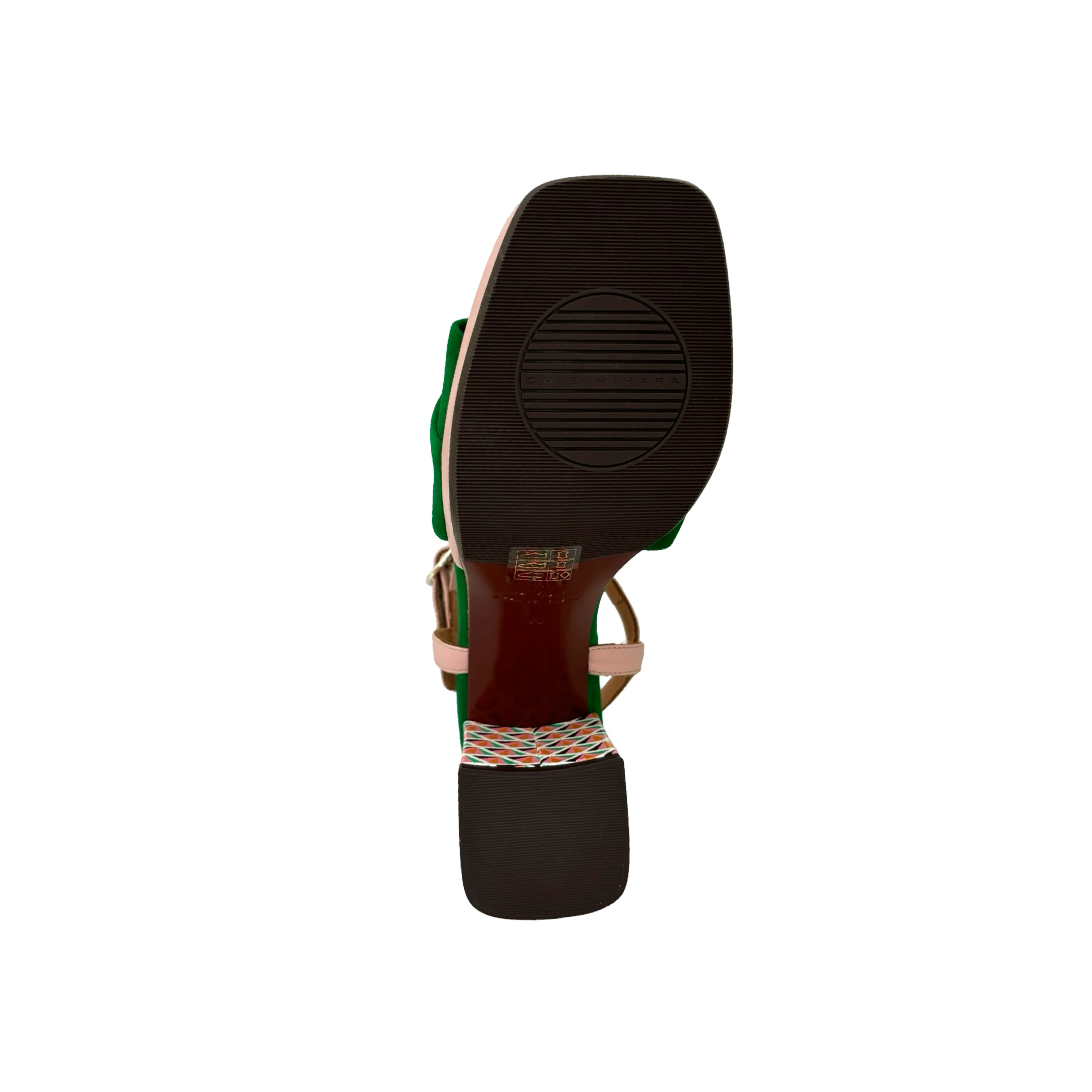 GELIA Green/Pink Sandal