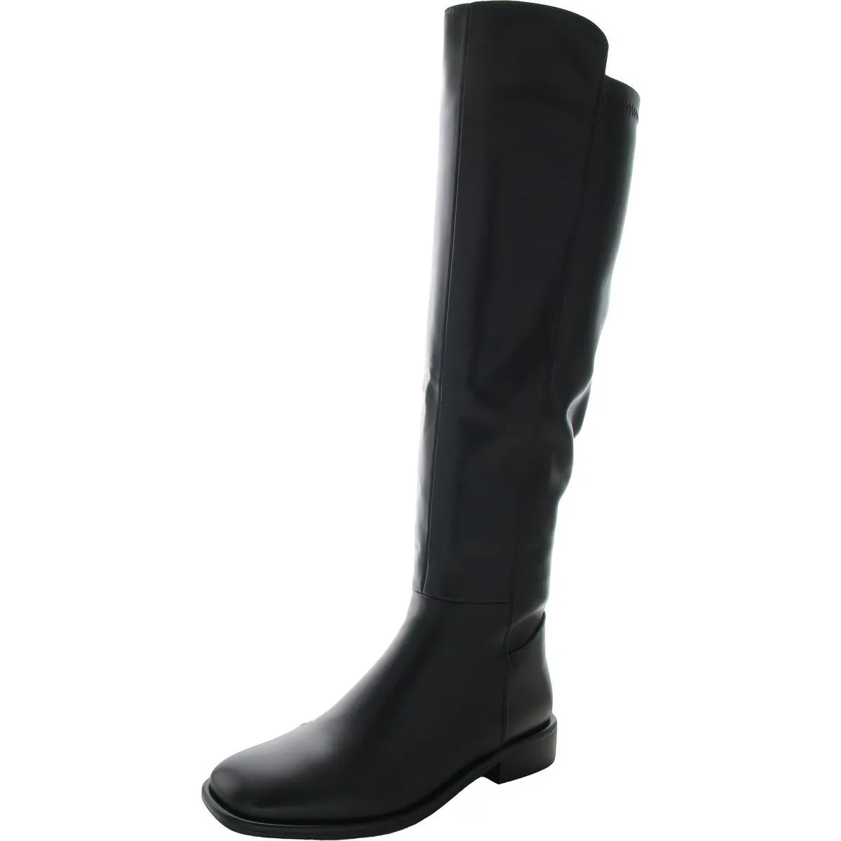 Genevieve Womens Zipper Manmade Knee-High Boots