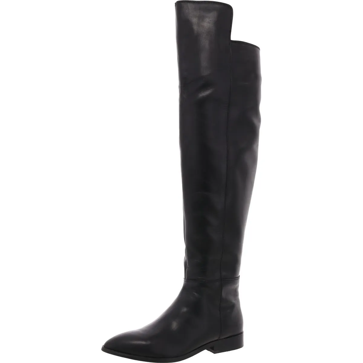 gentle touch Womens Leather Knee-High Boots