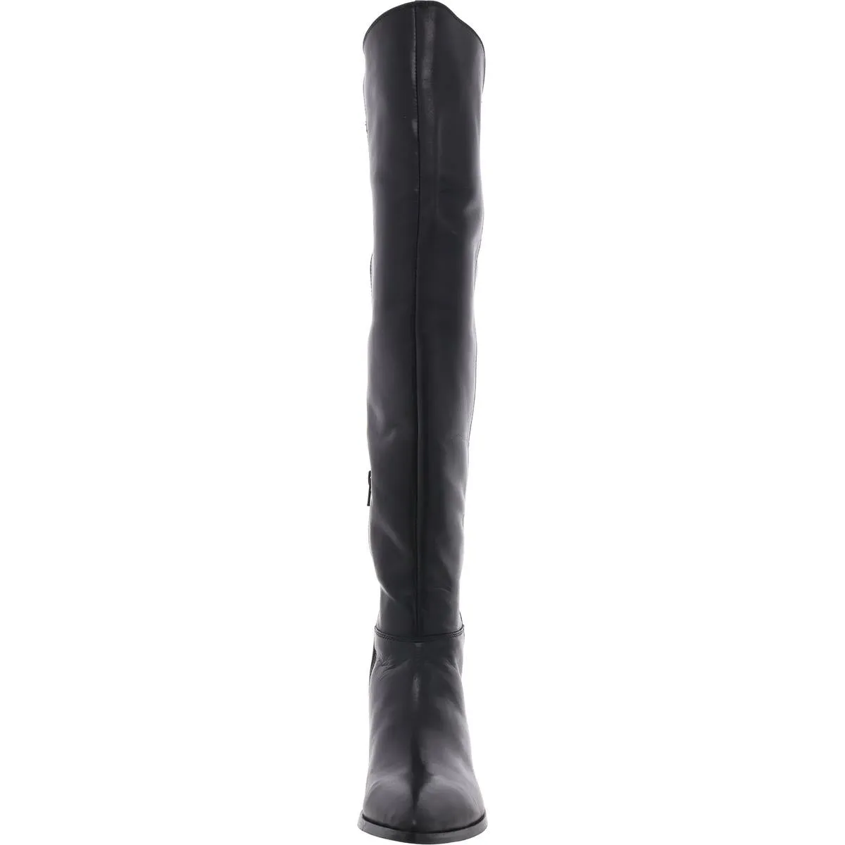 gentle touch Womens Leather Knee-High Boots