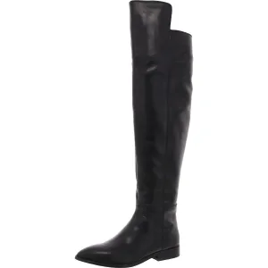 gentle touch Womens Leather Knee-High Boots