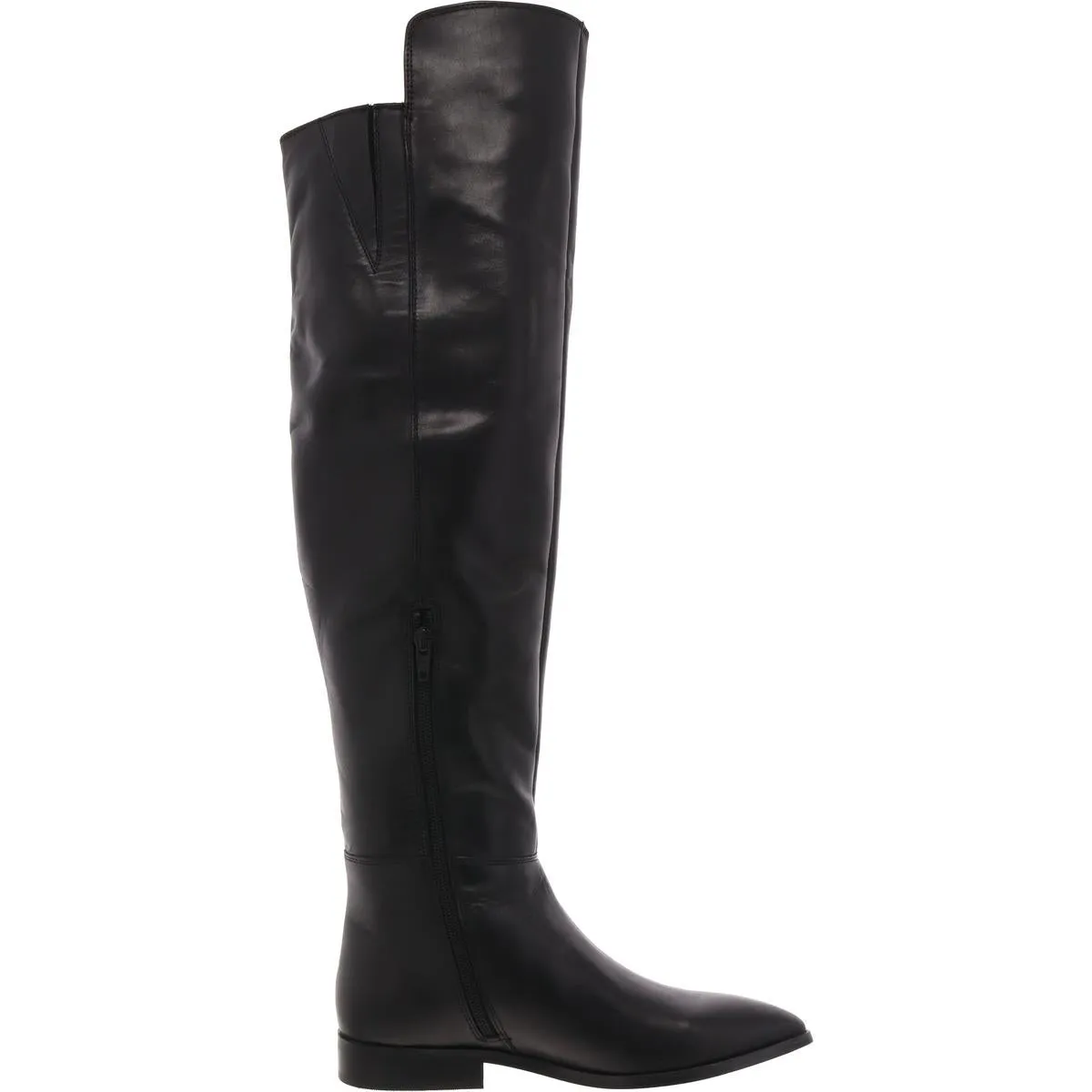 gentle touch Womens Leather Knee-High Boots