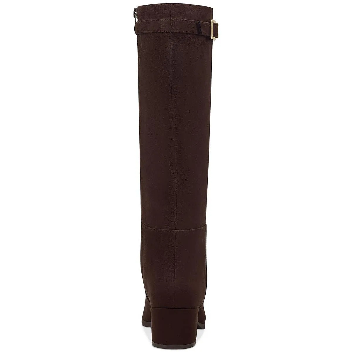 Georgiaa Womens Faux Suede Tall Knee-High Boots