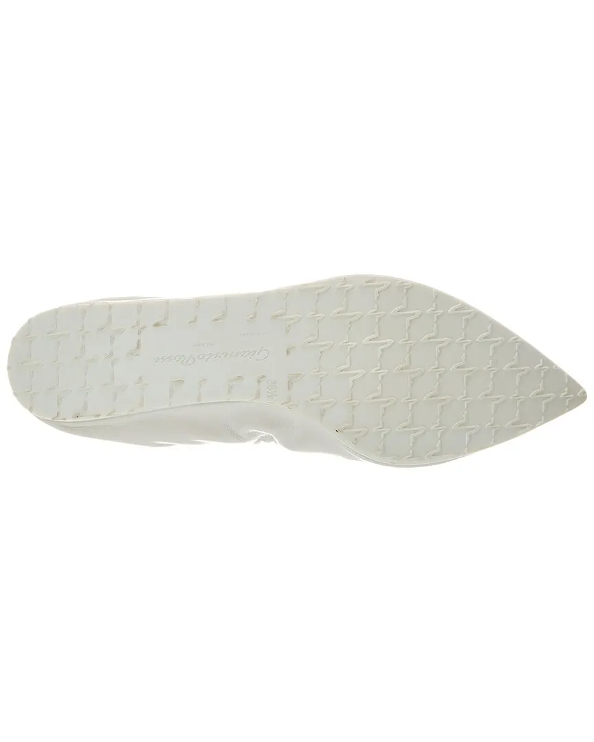 Gianvito Rossi Alina Leather Flat